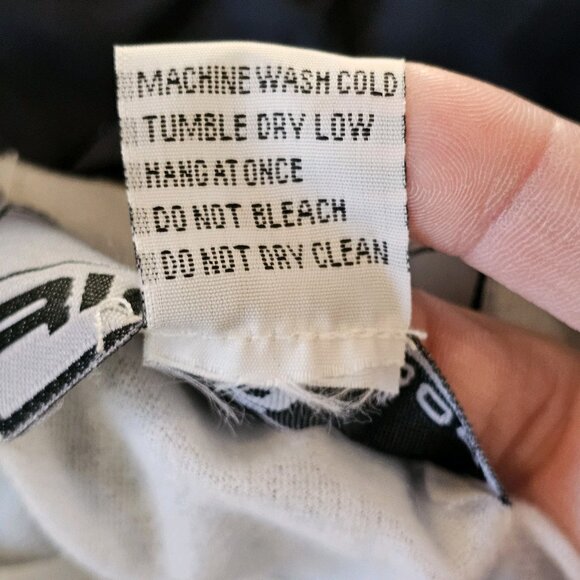 Y2K Olympics USA Team Jacket Windbreaker Navy Blue Embroidery Nylon Sz XL Hood - Picture 12 of 13